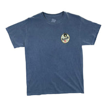Load image into Gallery viewer, NASHVILLE "Music City" Souvenir Spellout Graphic Washed Blue T-Shirt