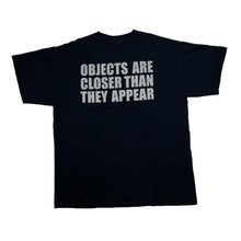 Load image into Gallery viewer, Early 00’s MUSE “Objects Are Closer Than They Appear” Alternative Rock Band T-Shirt