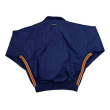 Load image into Gallery viewer, Vintage 90's UMBRO Embroidered Mini Logo Striped Trim Windbreaker Bomber Track Jacket