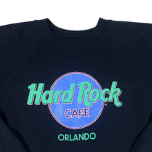 Load image into Gallery viewer, Vintage 90's Hanes HARD ROCK CAFE "Orlando" Souvenir Logo Graphic Crewneck Sweatshirt