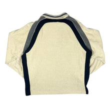 Load image into Gallery viewer, Early 00's L.O.G.G. SPORT Colour Block 1/4 Zip Towelling Fleece Sweatshirt
