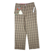Load image into Gallery viewer, Early 00's BILLABONG "Baggy" Plaid Check Surfer Skater Bead Chain Loose Fit Trousers