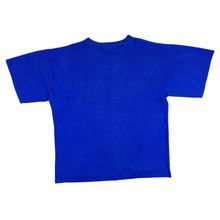 Load image into Gallery viewer, Vintage 90's Logo 7 NBA MINNESOTA TIMBERWOLVES Basketball Graphic Blue T-Shirt