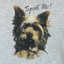Load image into Gallery viewer, Vintage 90's Anvil SPOIL ME Yorkshire Terrier Dog Pet Animal Graphic Single Stitch T-Shirt