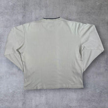 Load image into Gallery viewer, Vintage 90's Timberland Performance Embroidered Logo Cream Lightweight Sweatshirt