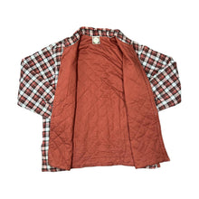 Load image into Gallery viewer, Vintage 90's MOREBERRY Lumberjack Tartan Plaid Check Padded Flannel Over Shirt Jacket
