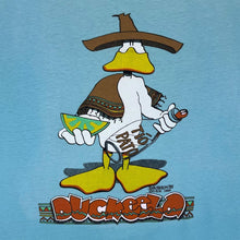 Load image into Gallery viewer, Vintage 80's DUCKEELA (1988) John Baron Duck Cartoon Souvenir Single Stitch T-Shirt