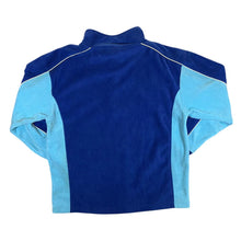 Load image into Gallery viewer, Vintage NIELSSON Embroidered Mini Logo Colour Block 1/4 Zip Fleece Sweatshirt