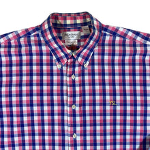 Load image into Gallery viewer, Vintage YVES SAINT LAURENT YSL Plaid Check Cotton Long Sleeve Button-Up Shirt