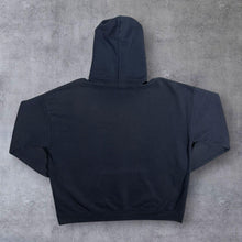 Load image into Gallery viewer, NFL Carolina Panthers Football Spellout Graphic Dark Grey Pullover Hoodie