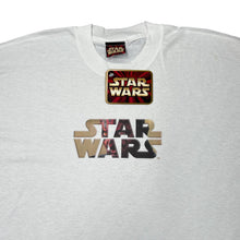 Load image into Gallery viewer, Deadstock Vintage STAR WARS Episode One The Phantom Menace Classic Logo Darth Maul Sci-Fi Movie Graphic T-Shirt
