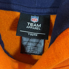 Load image into Gallery viewer, NFL DENVER BRONCOS Football Embroidered Logo Orange Pullover Hoodie