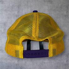 Load image into Gallery viewer, Vintage Cadbury World Embroidered Souvenir Mesh Trucker Baseball Cap