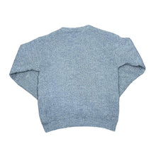 Load image into Gallery viewer, Vintage 90's MENSWEAR Made In UK Grandad Patterned Acrylic Knit Sweater Jumper