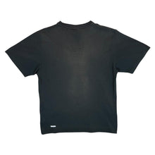 Load image into Gallery viewer, NIKE Dri-Fit Classic Embroidered Mini Swoosh Logo Faded Black T-Shirt
