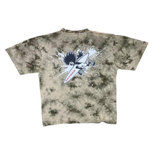 Load image into Gallery viewer, Early 00's SALTROCK Surfer Logo Spellout Graphic Brown Tie Dye T-Shirt