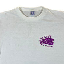 Load image into Gallery viewer, Vintage 90's Sierra Teez SPIN DOCTORS "Retail Crew" Music Band Graphic T-Shirt