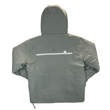 Load image into Gallery viewer, Early 00's NIKE Classic Grey Mini Logo Hooded Padded Puffer Jacket