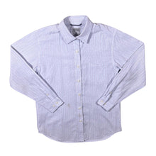 Load image into Gallery viewer, The North Face TNF Subtle Patterned Micro Striped Polyester Blend Long Sleeve Shirt