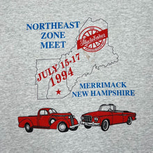 Load image into Gallery viewer, Vintage Jerzees (1994) THE STUDEBAKER DRIVES CLUB INC. Spellout Graphic Single Stitch T-Shirt