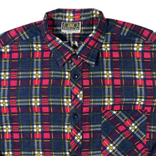 Load image into Gallery viewer, Vintage Zornica Multi Plaid Check Long Sleeve Flannel Shirt