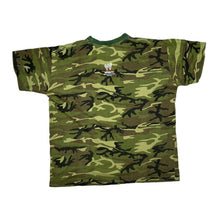Load image into Gallery viewer, Vintage WWE JOHN CENA "You Can't See Me" Wrestling Spellout Graphic Camo T-Shirt