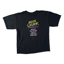 Load image into Gallery viewer, ALICE COOPER "Psycho-Drama Tour 2007" Glam Shock Hard Rock Music Band Tour T-Shirt