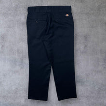 Load image into Gallery viewer, Dickies 874 Original Fit Skater Workwear Classic Black Chino Trousers