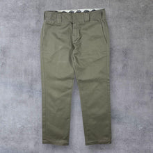 Load image into Gallery viewer, Dickies Classic Straight Leg Workwear Skater Beige Chino Pants Trousers