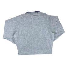 Load image into Gallery viewer, Vintage 90's HOOGER BOOGER Contrast Collar 1/4 Button Pullover Fleece Sweatshirt