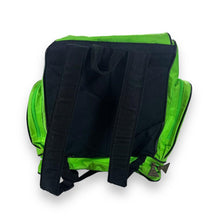 Load image into Gallery viewer, Vintage UMBRO Embroidered Big Logo Fluorescent Green Backpack Rucksack Bag
