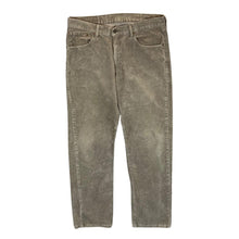 Load image into Gallery viewer, LEVI'S 751 Classic Brown Corduroy Cord Straight Leg Trousers