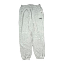Load image into Gallery viewer, Early 00's UMBRO Classic Embroidered Mini Logo Grey Sweatpants Joggers Bottoms