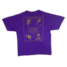 Load image into Gallery viewer, Vintage Tultex (1995) Martin Luther King Jr. "I Have A Dream" Purple Graphic T-Shirt