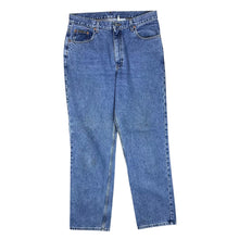 Load image into Gallery viewer, Vintage CALVIN KLEIN JEANS Made In USA Blue Denim Mom Jeans