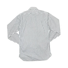 Load image into Gallery viewer, AQUASCUTUM Classic Striped Long Sleeve Formal Dress Cotton Shirt