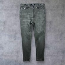 Load image into Gallery viewer, Replay "Lehoen" Hyperflex Faded Grey Skinny Stretch Fit Denim Jeans