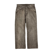 Load image into Gallery viewer, LEVI'S 508 Classic Brown Corduroy Cord Straight Leg Trousers
