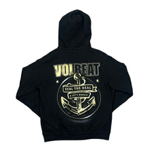 Load image into Gallery viewer, VOLBEAT "Seal The Deal & Let's Boogie" Graphic Spellout Hard Rock Band Pullover Hoodie