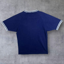 Load image into Gallery viewer, Vintage Warner Bros. Looney Tunes Embroidered Bugs Taz Marvin Ringer T-Shirt