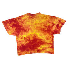 Load image into Gallery viewer, Early 00's Delta Gothic Fantasy Dragon Medieval Graphic Tie Dye T-Shirt