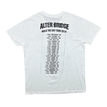 Load image into Gallery viewer, ALTER BRIDGE "Walk The Sky Tour 2019" Hard Rock Heavy Metal Band Graphic T-Shirt