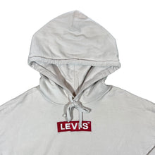 Load image into Gallery viewer, LEVI'S Classic Embroidered Box Logo Patch Pullover Hoodie