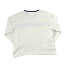 Load image into Gallery viewer, Early 00's TOMMY HILFIGER Classic Striped Mini Logo V-Neck Long Sleeve T-Shirt
