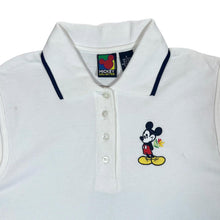 Load image into Gallery viewer, Vintage Mickey Unlimited DISNEY Mickey Mouse Embroidered Sleeveless Polo Shirt