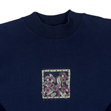 Load image into Gallery viewer, Vintage 90's Aussie Themes AUSTRALIAN GUMFLOWER Souvenir Graphic Crewneck Sweatshirt