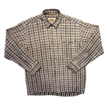 Load image into Gallery viewer, Vintage Freeman Creation Plaid Check Long Sleeve Flannel Shirt