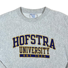 Load image into Gallery viewer, Champion Reverse Weave HOFSTRA UNIVERSITY College Graphic Crewneck Sweatshirt