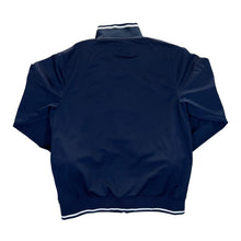 Load image into Gallery viewer, Early 00's REEBOK CLASSIC Mini Logo Navy Blue Zip Tracksuit Jacket