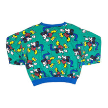 Load image into Gallery viewer, Vintage Mickey & Co. DISNEY Mickey Mouse All-Over Print Boxy Crewneck Sweatshirt